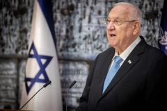 Israel thông báo kế hoạch chuyến công du của Tổng thống Rivlin tới Mỹ