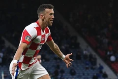 Ivan Perisic mắc COVID-19 và không thể đá trận Croatia-Tây Ban Nha. (Ảnh: AFP/TTXVN)