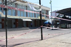 Phú Yên thực hiện giãn cách xã hội theo Chỉ thị 16 tại xã An Phú