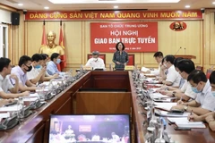 Hội nghị giao ban công tác tổ chức xây dựng Đảng khu vực miền Bắc