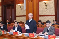 Thường trực Ban Bí thư: Tập trung cao độ phục vụ Đại hội XIII của Đảng