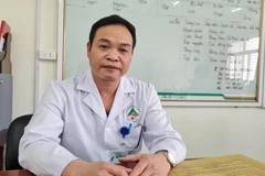 Bác sỹ Nguyễn Văn Hải. (Ảnh: Hương Thu/TTXVN)