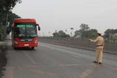 Bảo đảm trật tự, an toàn giao thông ngày cuối đợt nghỉ Tết Tân Sửu