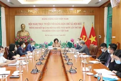 ​Thông báo kết quả Đại hội XIII của Đảng tới Đảng Dân chủ Xã hội Đức