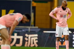Sheffield United chia tay Premier League sớm 6 vòng đấu. (Nguồn: Sky)