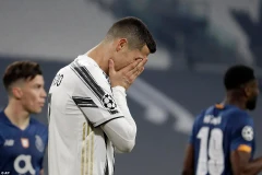 Juventus năm thứ 2 liên tiếp bị loại từ vòng 1/8 Champions League. (Nguồn: AP)