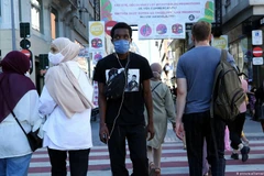 Bỉ khuyến cáo ngừng sử dụng khẩu trang do chính phủ phân phối