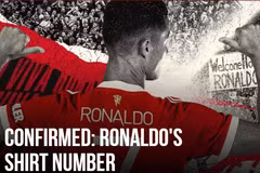 Cristiano Ronaldo mặc áo số 7, đến M.U sớm hơn dự kiến