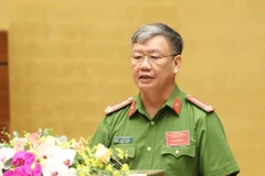 Lập nhiều chiến công, thực hiện tốt 6 điều Bác Hồ dạy Công an nhân dân