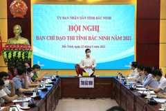 Bắc Ninh: Chú trọng đảm bảo an toàn phòng, chống dịch trong các kỳ thi