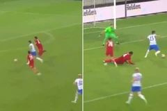 Van Dijk trượt ngã trong ngày tái xuất khiến Liverpool bại trận