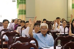 Bầu cử QH và HĐND: Các địa phương thống nhất danh sách người ứng cử