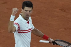 Djokovic thẳng tiến chung kết Roland Garros 2021. (Nguồn: Getty Images)