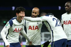 Tottenham vào chung kết League Cup 2020-21. (Nguồn: Getty Images)