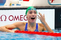 Olympic Tokyo 2020: Kình ngư Nam Phi phá kỷ lục thế giới