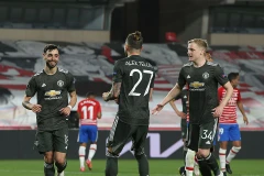 Cận cảnh M.U hạ Granada để đặt 1 chân vào bán kết Europa League