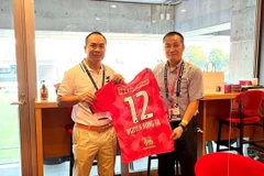 Cerezo Osaka muốn giao lưu với các câu lạc bộ bóng đá Việt Nam