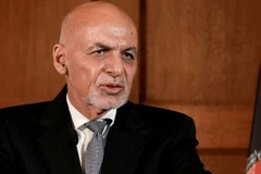 Tổng thống Afghanistan Ashraf Ghani và gia đình đang ở UAE