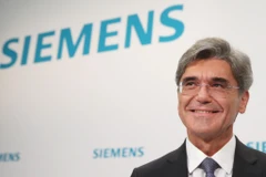 Chủ tịch tập đoàn Siemens Joe Kaeser. (Nguồn: Getty Images)