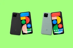 Mẫu điện thoại Pixel 4a và Pixel 5 trang bị 5G của Google. (Nguồn: The Verge)