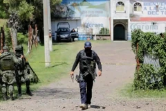 Xả súng kinh hoàng tại quán bar ở Mexico, 11 người thiệt mạng