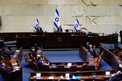 Chính phủ mới của Israel tuyên thệ nhậm chức. (Nguồn: AFP/TTXVN)