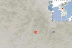 Xảy ra động đất có độ lớn 3,8 độ Richter tại miền Đông Triều Tiên