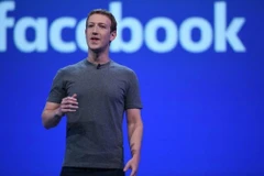 Giám đốc điều hành (CEO) Facebook Mark Zuckerberg. (Nguồn: Bloomberg)