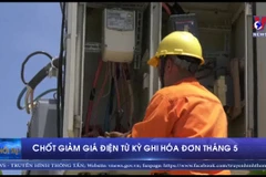 [Video] Bộ Công Thương: Giảm giá điện từ kỳ ghi hóa đơn tháng 5