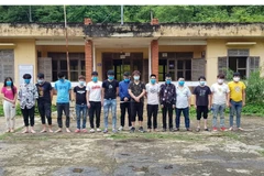 Quảng Ninh: Bắt 11 người Trung Quốc bị truy nã, nhập cảnh trái phép