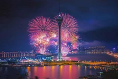 Khu hành chính đặc biệt Macau, một phần trong khu Vịnh lớn thuộc Trung Quốc. (Nguồn: worldfinance.com)