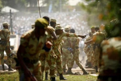 Lực lượng an ninh Ethiopia đột ngột rút khỏi khu vực trên trước khi vụ thảm sát xảy ra. (Nguồn: Reuters)