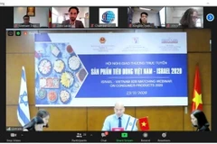 Nhiều nhà nhập khẩu Israel quan tâm tới sản phẩm tiêu dùng Việt Nam