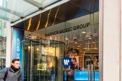 Một cửa hàng của Warner Music Group. (Nguồn: Shutterstock)