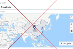 [Video] Facebook sửa sai sót hiển thị tên quần đảo Trường Sa, Hoàng Sa