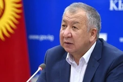 Quốc hội Kyrgyzstan phê chuẩn ông Boronov làm Thủ tướng lâm thời