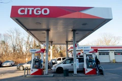 Một trạm xăng của Citgo, công ty con thuộc Tập đoàn dầu khí nhà nước Venezuela PDVSA. (Ảnh: AFP/TTXVN)