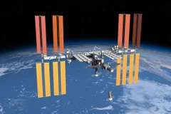 Trạm vũ trụ quốc tế ISS. (Nguồn: spacecraftearth.com)