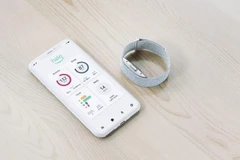 Vòng đeo tay Amazon Halo. (Ảnh: Medium/TTXVN)