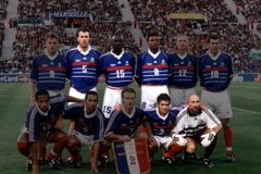 HLV Wenger dẫn dắt Platini, Barthez, Desailly giao hữu với Việt Nam