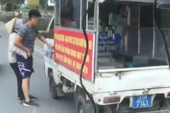 Cán bộ công an mặc quần soóc đi bắt hàng rong bị cảnh cáo, điều chuyển