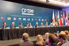 Hội nghị bộ trưởng các nước thành viên CPTPP. (Nguồn: Reuters)