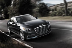Mẫu xe Genesis G80 của Hyundai. (Nguồn: Genesis.com)