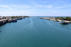 [Photo] Khám phá Đầm Nại - Vẻ đẹp hoang sơ vùng đầm phá Ninh Thuận