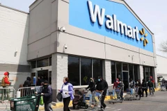 Một siêu thị thuộc tập đoàn bán lẻ Walmart. (Nguồn: Reuters)