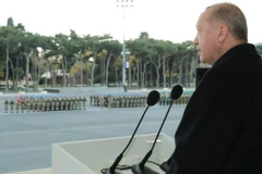 Thổ Nhĩ Kỳ-Iran căng thẳng vì bài thơ ông Erdogan đọc tại Azerbaijan