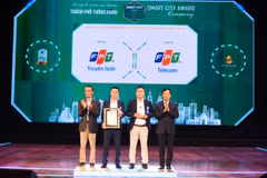 Truyền hình FPT nhận Giải thưởng Thành phố Thông minh 2020