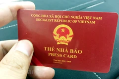 Bộ Thông tin và Truyền thông công bố mẫu thẻ nhà báo kỳ hạn 2021-2025