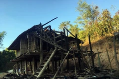 Lào Cai: Hỏa hoạn thiêu rụi nhà sàn trong đêm, cụ bà 81 tuổi tử vong