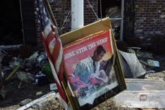 Một bức poster của bộ phim "Cuốn theo chiều gió". (Nguồn: Reuters)